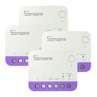 zestaw 4x przełącznik rolet sonoff mini-rbs wi-fi