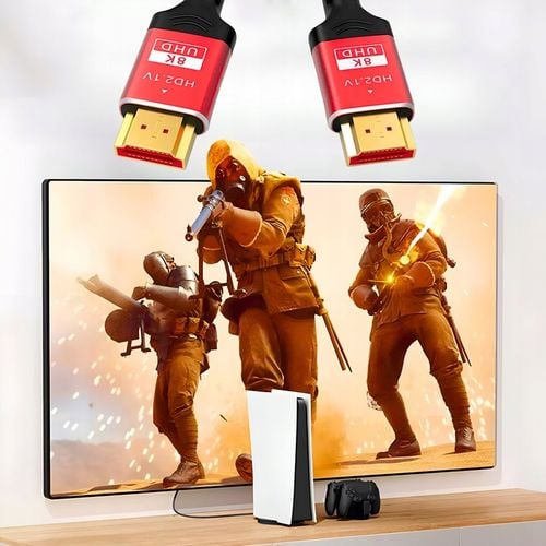 KABEL HDMI 2.1 8K 60Hz / 4K 120Hz UHD HDR eARC VRR 48Gbps SPEED na Arena.pl