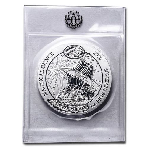 Nautical Ounce: Mayflower 1 uncja Srebra 2020 na Arena.pl
