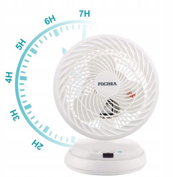 WENTYLATOR BIURKOWY OSCYLACJE TIMER PILOT YS013 zdjęcie 10