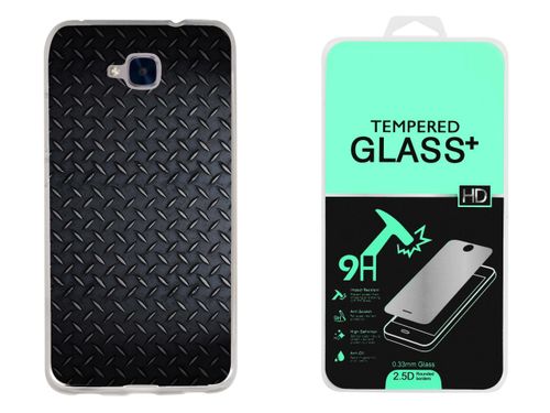 HUAWEI HONOR 7 LITE | Etui smartfon CASE + Szkło na Arena.pl