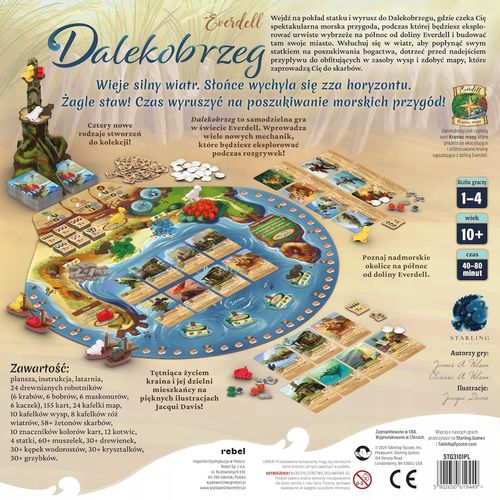 Everdell: Dalekobrzeg REBEL na Arena.pl
