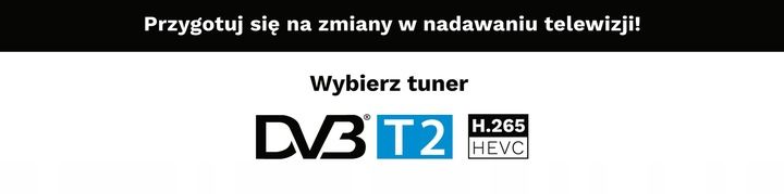 Tuner DVB-T2 KrugerMatz H.265 HEVC dekoder do HDMI zdjęcie 11