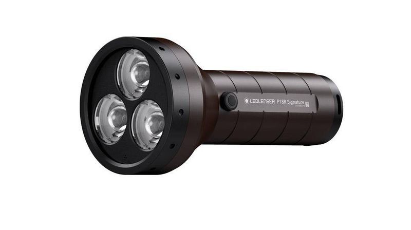 Latarka Ledlenser P18R Signature zdjęcie 1