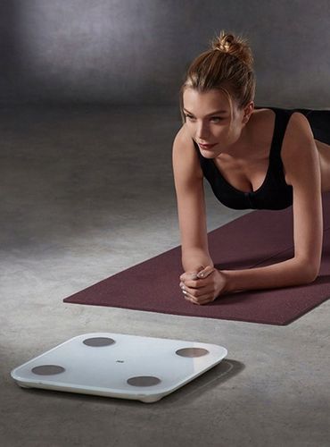 WAGA ŁAZIENKOWA XIAOMI ANALITYCZNA SLIM 150KG SMART ANDROID iOS +3x BATERIA na Arena.pl