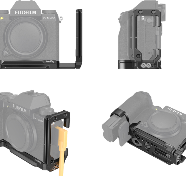 SmallRig 4231 - wspornik L do Fujifilm X-S20 zdjęcie 6