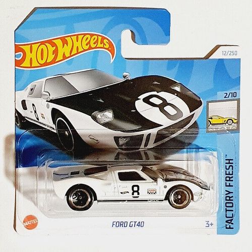 Ford GT40 Hot Wheels 1:64 na Arena.pl