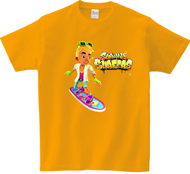 Koszulka T-shirt Subway Surfers zdjęcie 1