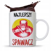 Kubek Prezent Dla Spawacza Najlepszy Spawacz Z Nadrukiem Ze Zdjęciem