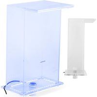 wylewka wodospadowa z oświetleniem led 35 cm wypływ wody 310 mm