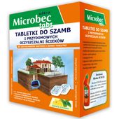 tabletki do szamb 16 szt. x 20g microbec ultra bros