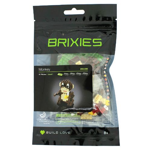MINI Klocki Małpka na Arena.pl