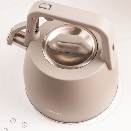 czajnik stalowy z gwizdkiem 2,5l klausberg kb-7916 na Arena.pl