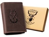 portfel męski skórzany n4-chm-dog-2 brown