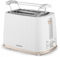 Toster elektryczny SENCOR STS 7510WH 2 tosty 930W rozmrażanie