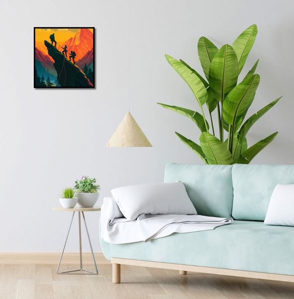 Plakat 40x40cm U Szczytu zdjęcie 4