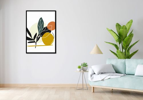 Plakat 70x100cm Elegancka Flora na Arena.pl