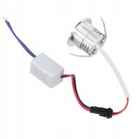 LAMPKA PUNKTOWA REFLEKTOR MINI MODUŁ OCZKO LED 3W AC85-265V BIAŁY ZIMNY
