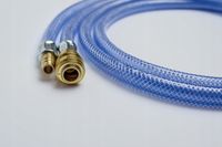WĄŻ PRZEWÓD PNEUMATYCZNY DO KOMPRESORA TECHNICZNY PCV ZAKUWANY 6mm / 35m