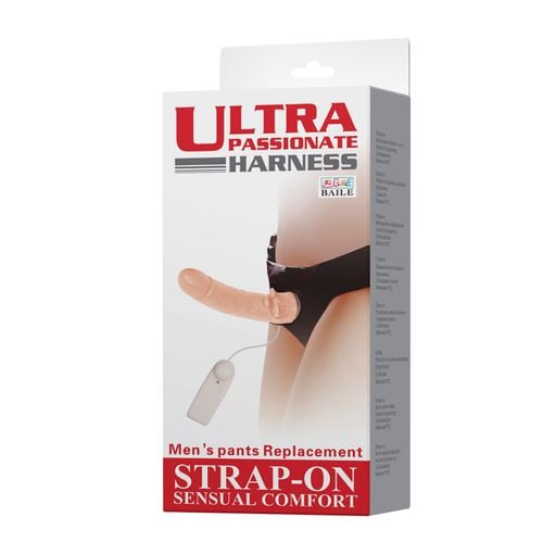 baile   ultra passionate harnes vibrating na Arena.pl