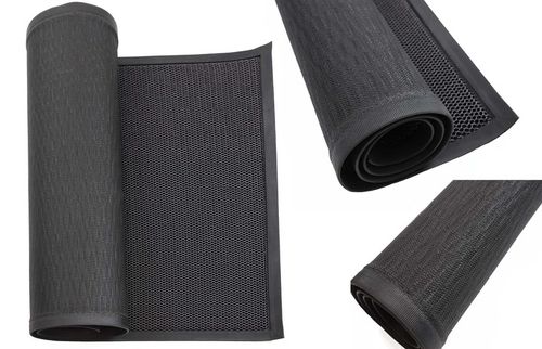 Wycieraczka Wejściowa Antypoślizgowa Na Buty 3D Solidna Siatkowa 90x150cm na Arena.pl