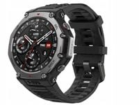 Smartwatch Amazfit T-Rex 3 Czarny Zegarek Bluetooth NFC Wi-Fi AMOLED