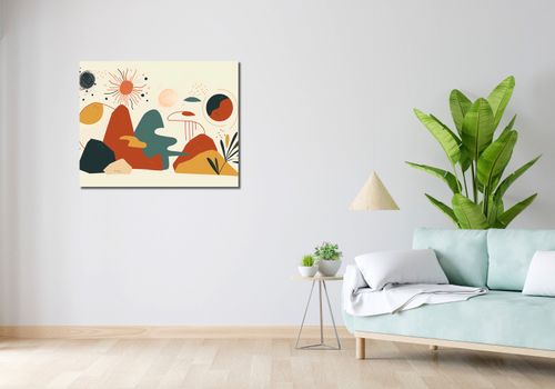 Obraz 90x70cm Kosmos Barw na Arena.pl