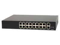 Switch BLOW 16xPoE  240W BL-SW18-16P 2×UpLink 1Gb/s