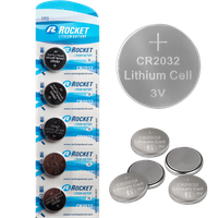 BATERIA CR2032 3V LITOWA 5 SZT MOC MEGA GUZIKOWE ZESTAW PŁASKIE MOCNE