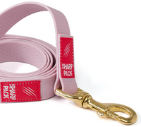 Smycz Sharp Pack przepinana, 2,5 m, wrzosowa