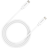 CANYON Kabel UC-44 USB-C do USB-C 240W 40Gbps 4k 1m Biały