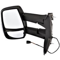 Lusterko Lewe Długie ramię Ford Transit Tourneo 2014-2025 Elektryczne 6 pin