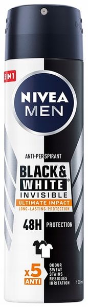 NIVEA Antyperspirant Men Ultimate 150ml zdjęcie 1