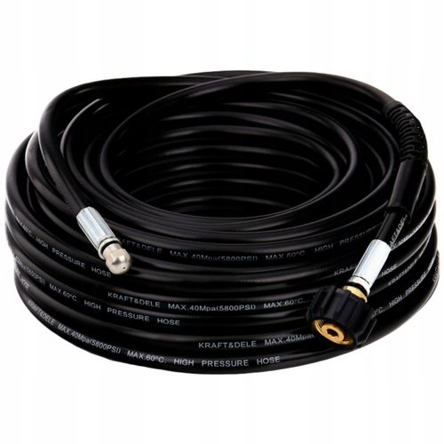 WĄŻ DO CZYSZCZENIA KANALIZACJI RUR 20M UDRAŻNIANIA PRZYŁĄCZE DO MYJKI GWINT na Arena.pl