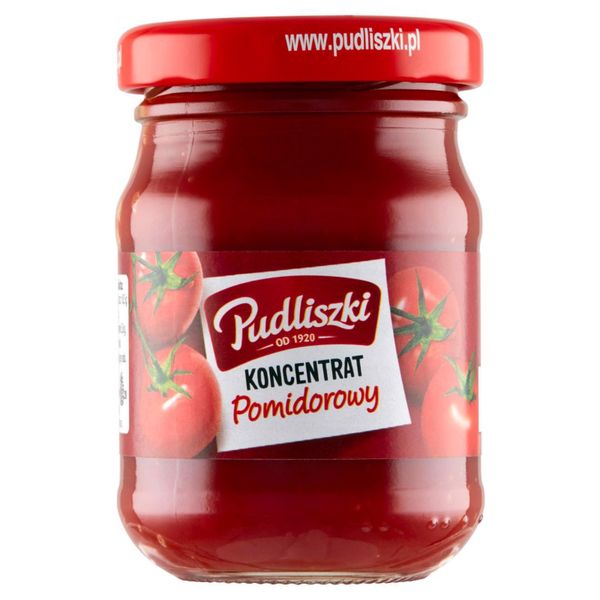 Pudliszki Koncentrat pomidorowy 30% 90 g zdjęcie 1