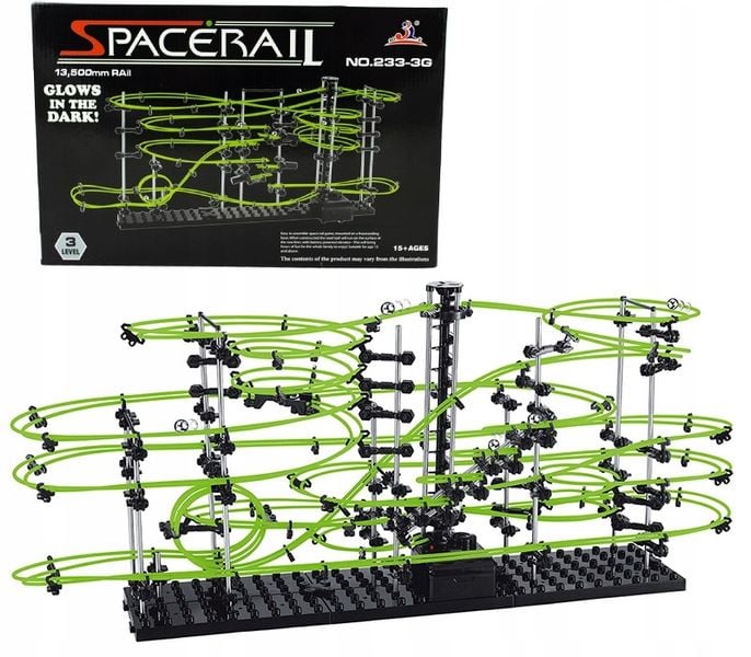 SpaceRail Tor Dla Kulek level 3G - Kulkowy rollercoaster zdjęcie 1