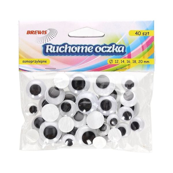 RUCHOME OCZKA MIX RO13 BREWIS zdjęcie 1