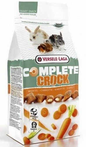 Versele-Laga Crock Complete Carrot Przysmak Z Marchewką Dla Gryzoni 50G na Arena.pl