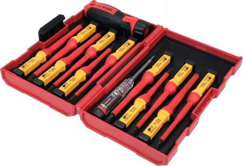 Yato YT-28295 Zestaw wkrętaków VDE 13 el na Arena.pl