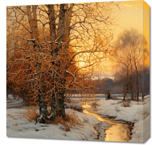 Obraz 60x60cm Brzask o Świcie zdjęcie 1
