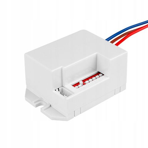 Czujnik RUCHU zmierzchu LED sensor PIR z kablem na podczerwień na Arena.pl