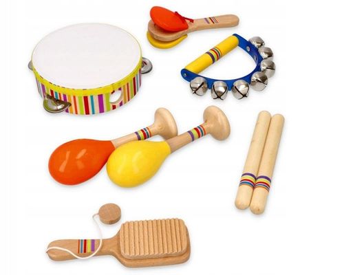 Tęczowy zestaw muzyczny na Arena.pl