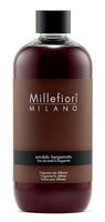 Uzupełniacz do pałeczek MILLEFIORI Milano SANDALO BERGAMOTTO 500ml