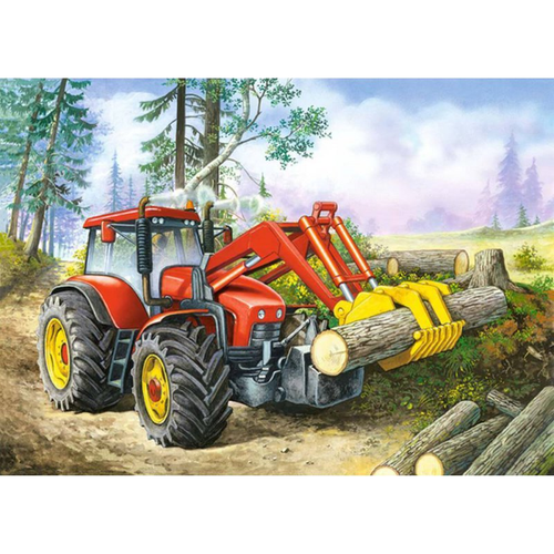 PUZZLE 60EL. FOREST SITE na Arena.pl
