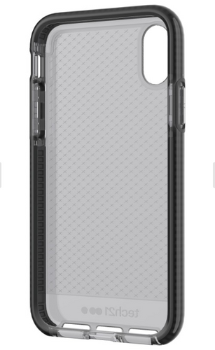 TECH21 EVO CHECK Apple iPhone X - SMOKEY BLACK na Arena.pl