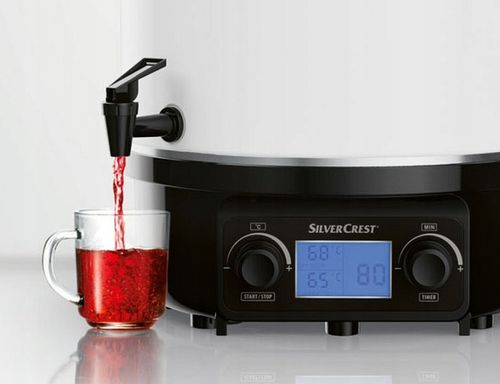 Garnek elektryczny do pasteryzacji Silvercrest SEAD 1800 Automat na Arena.pl