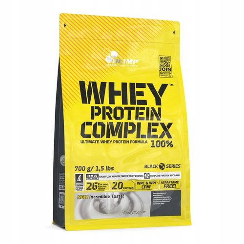 OLIMP WHEY PROTEIN COMPLEX 100% 700g BIAŁKO SERWATKOWE ODŻYWKA BIAŁKOWA na Arena.pl