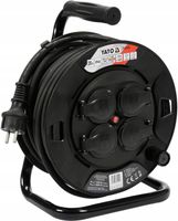 Przedłużacz bębnowy 20m - Yato D2K