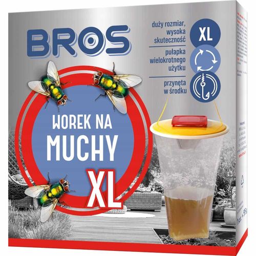 BROS - worek na muchy XL na Arena.pl