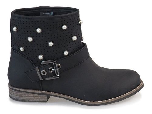 Czarne botki 81532009 40 na Arena.pl